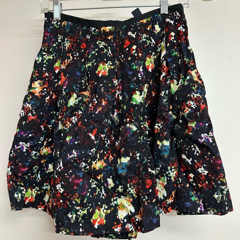 Black Confetti Skirt